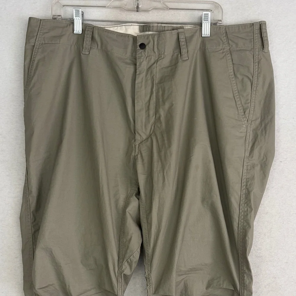 Relwen Flyweight Flex Chino Pants Men 38 Muted Olive Green Stretch Huckberry